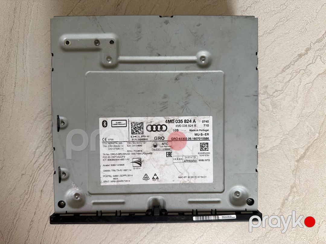 Audi üçün nəzərdə tutulmuş MIB2 STD — Ehtiyat hissələri və aksesuarlar, Bakı (2)