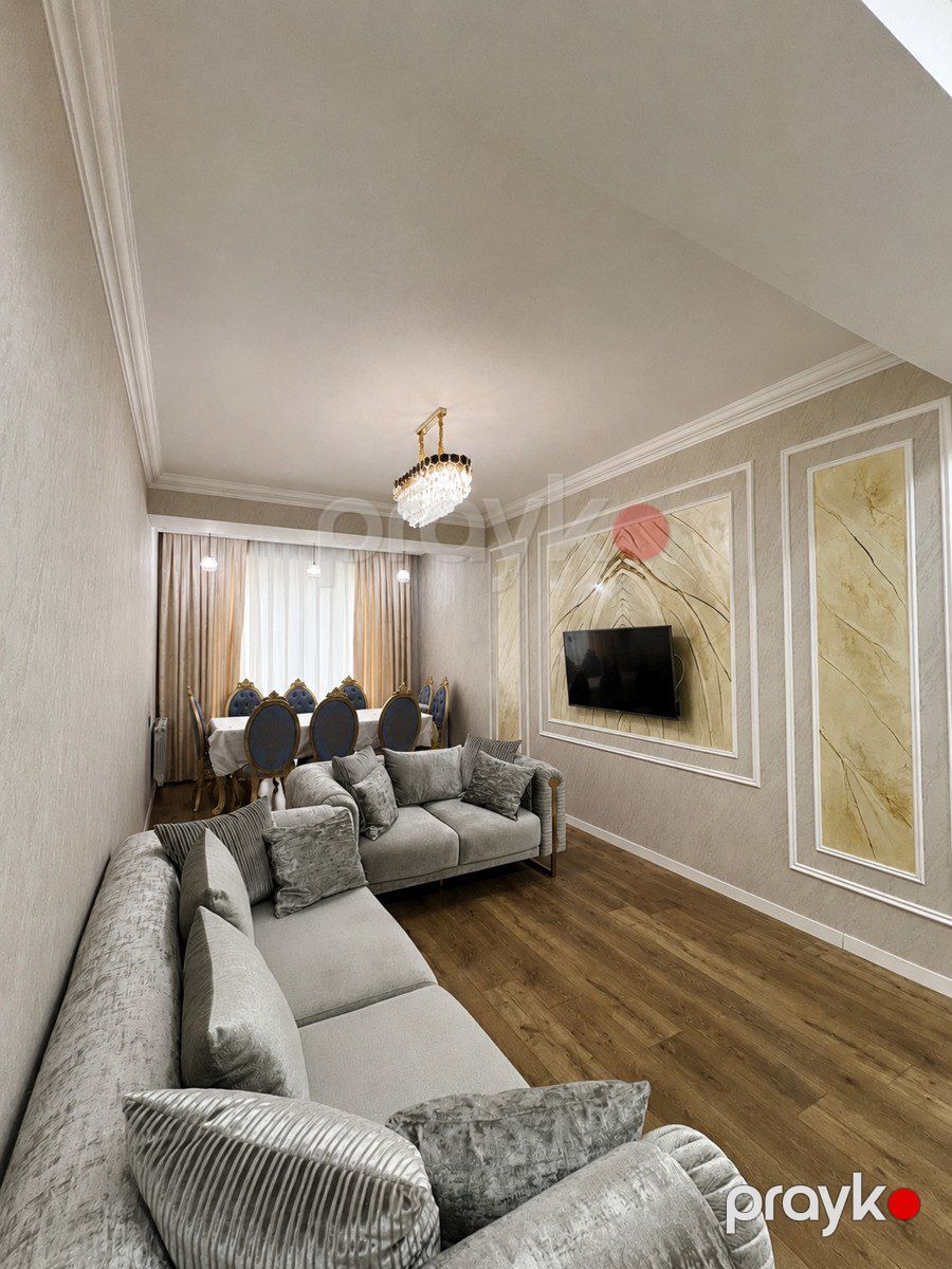 Satılır 3 otaqlı yeni tikili 120 m² — Mənzil, Bakı (3)