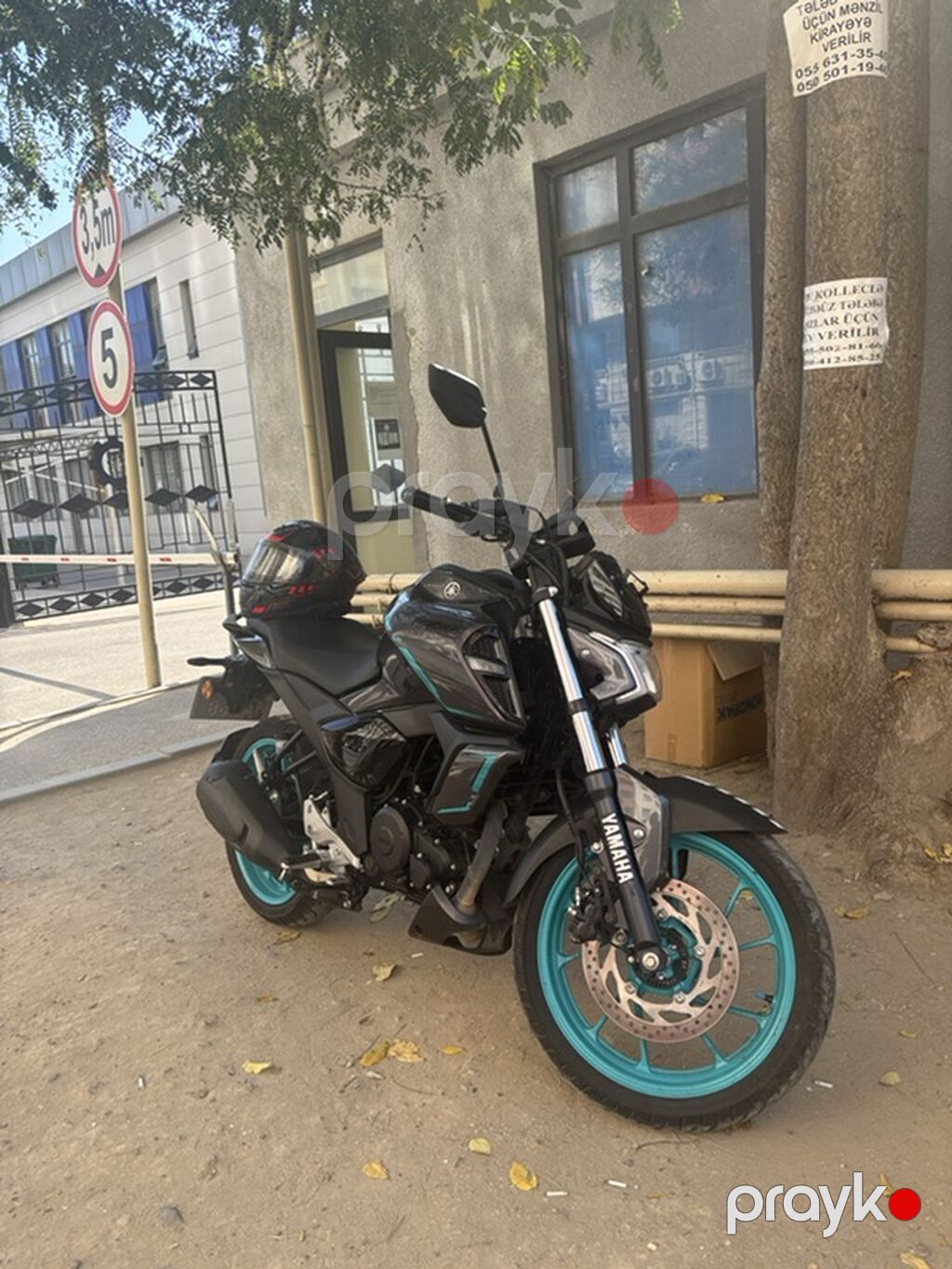 Yamaha - FZS (FZ-S), 150 sm3 — Motosikletlər, Bakı (4)
