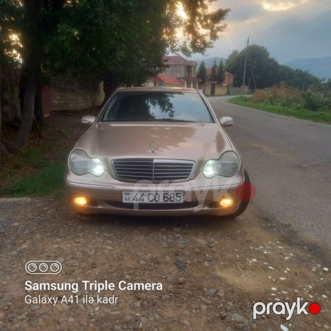 Mercedes C 240, 2.6 L, 2000 il, 245 786 km — Lənkəran