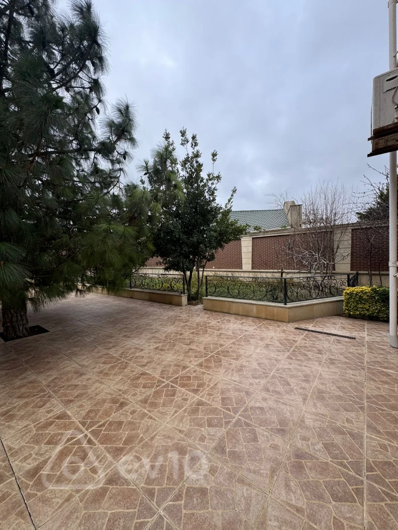 6 otaqlı həyət evi, 480 m², Q.Qarayev pr — Ev, villa, Bakı (3)
