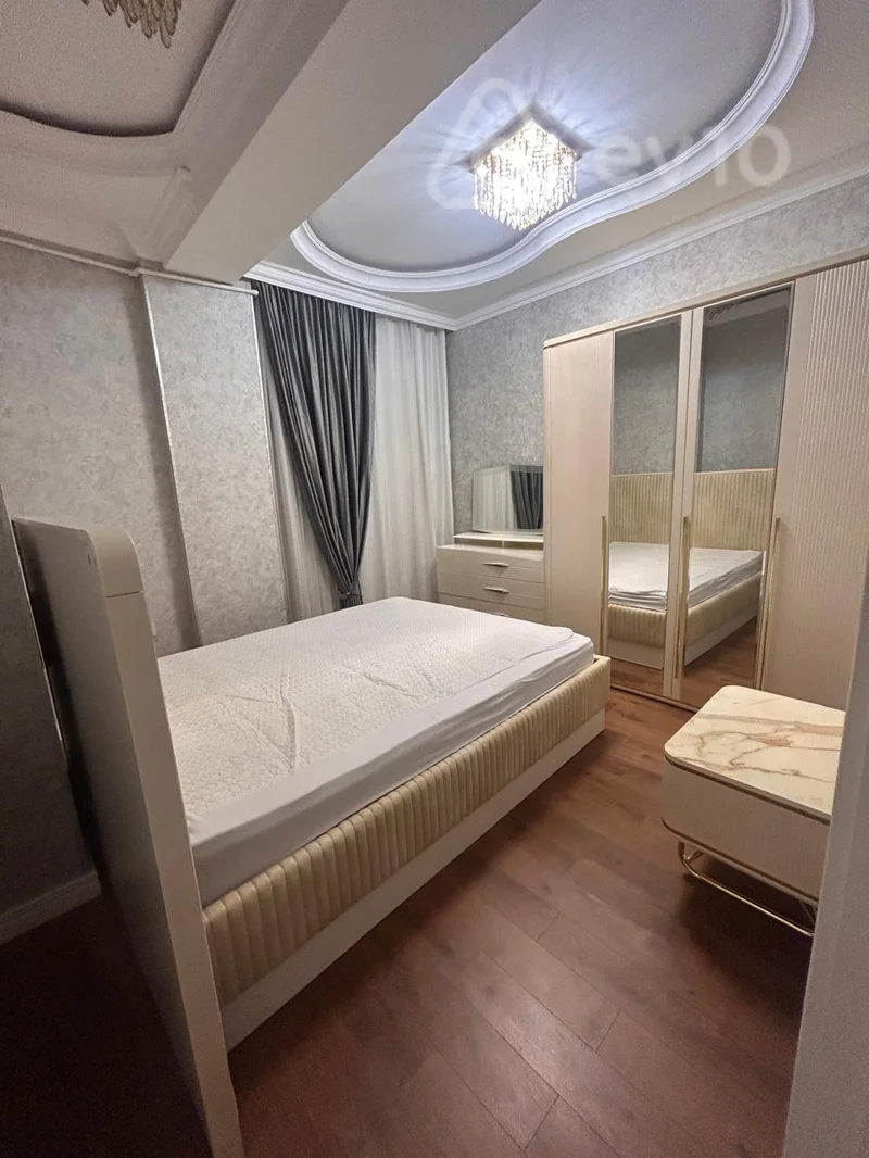 3 otaqlı mənzil, 90 m², Qara Qarayev — kirayə — Mənzil, Bakı (4)
