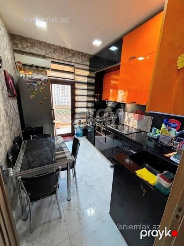 Satılır 3 otaqlı Bina evi menzil (Yeni tikili), 90 m², Nərimanov rayonu — Mənzil, Bakı (5)