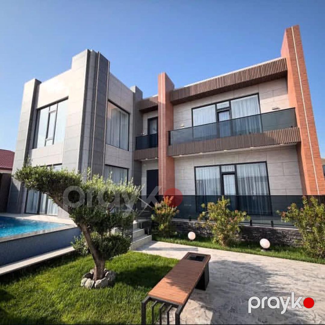 Satılır 4 otaqlı həyət evi/bağ evi 250 m² — Ev, villa, Bakı (3)