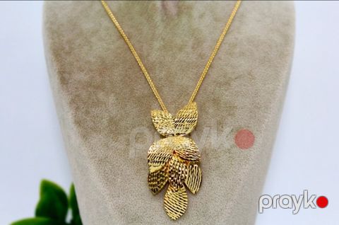 Qadınlar üçün ES_G_0792, qızıl 585 əyar No Brand — Bakı