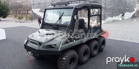 Kvadrasikl Amfibiya - Tinger Armor W8 (altıyerli) — Bakı