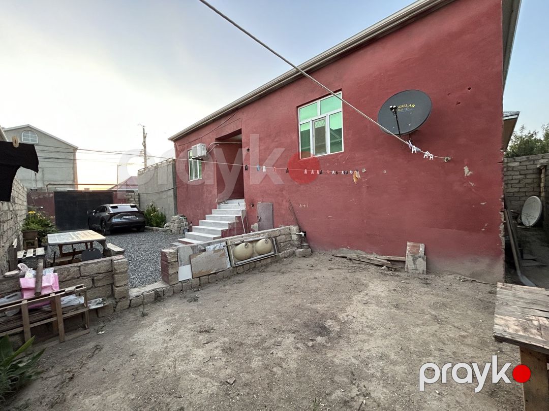 Satılır 3 otaqlı həyət evi/bağ evi 100 m² — Ev, villa, Bakı (3)