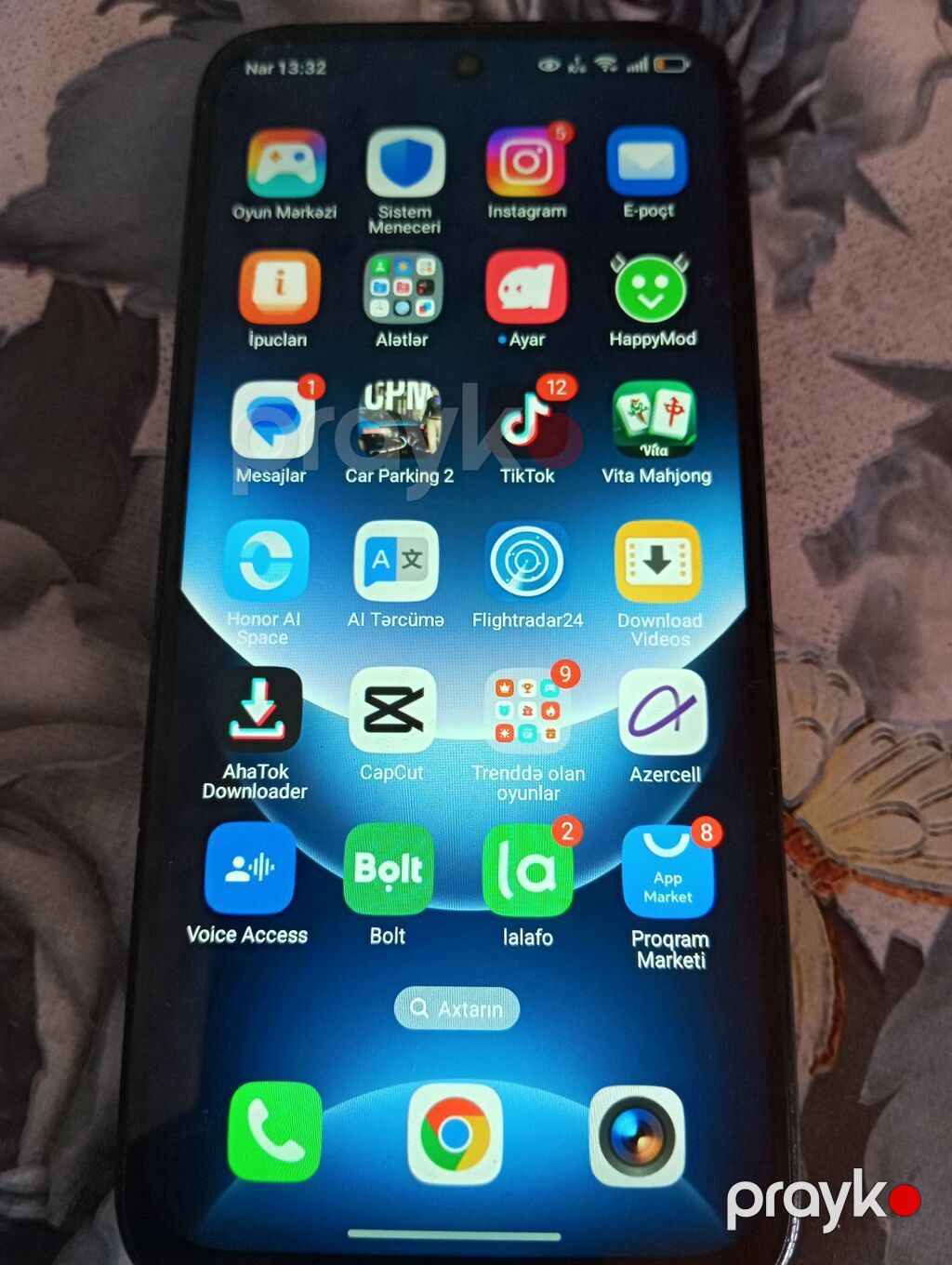 Honor X6c, 128 GB, rəng - Qara — Honor, Göyçay (7)