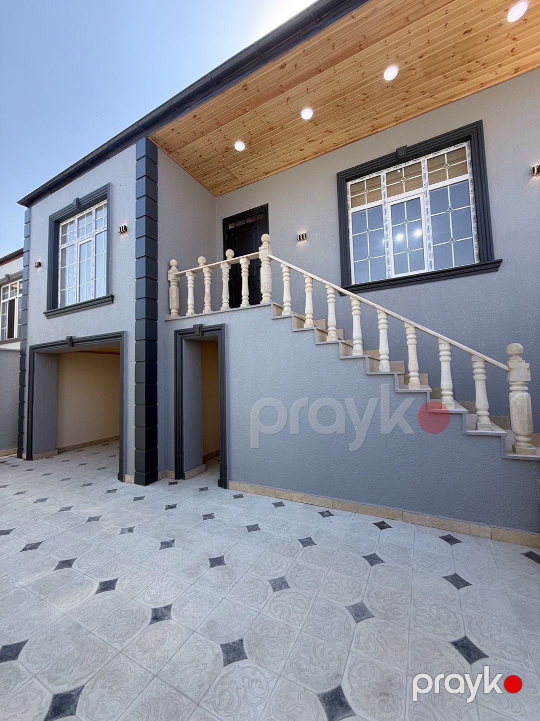 Satılır 5 otaqlı həyət evi/bağ evi 110 m² — Ev, villa, Bakı (4)