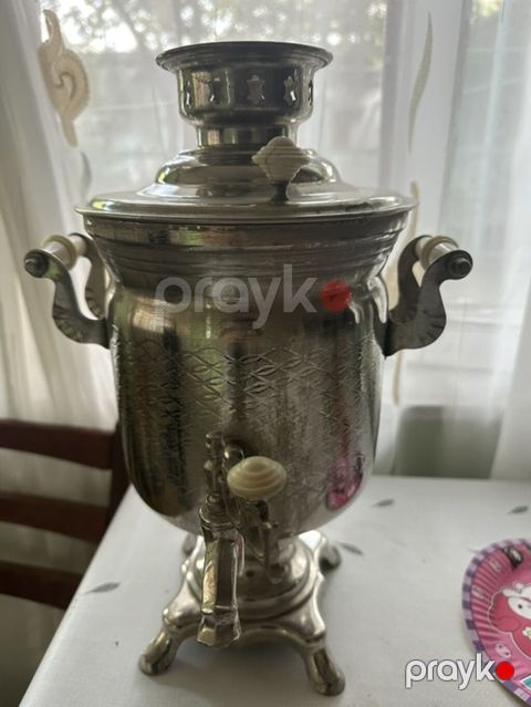 Yeni Od Samovar, 4 l, Pulsuz çatdırılma — Bakı