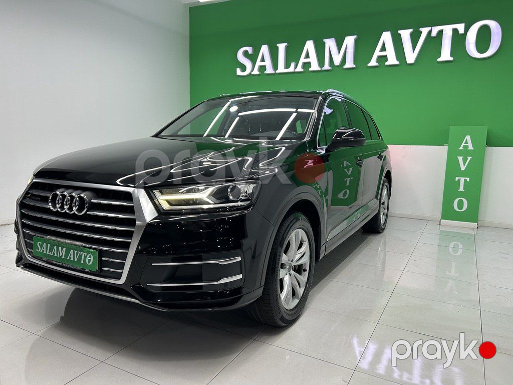 Audi Q7, 2.0 L, 2017 il, 158 000 km — Avtomobillər, Bakı (3)