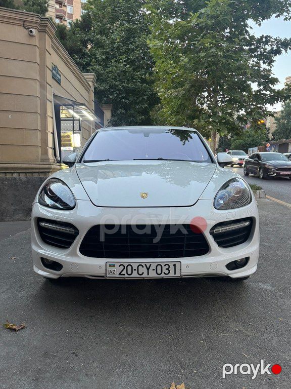 Porsche Cayenne GTS, 4.8 L, 2013 il, 165 000 km — Avtomobillər, Bakı (2)