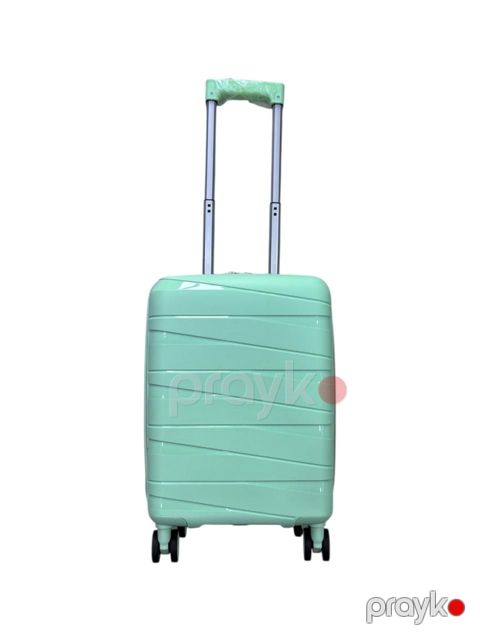 Çamadan 4 təkərli polipropilen, ölçü S, 40 l, mint yaşıl — Bakı