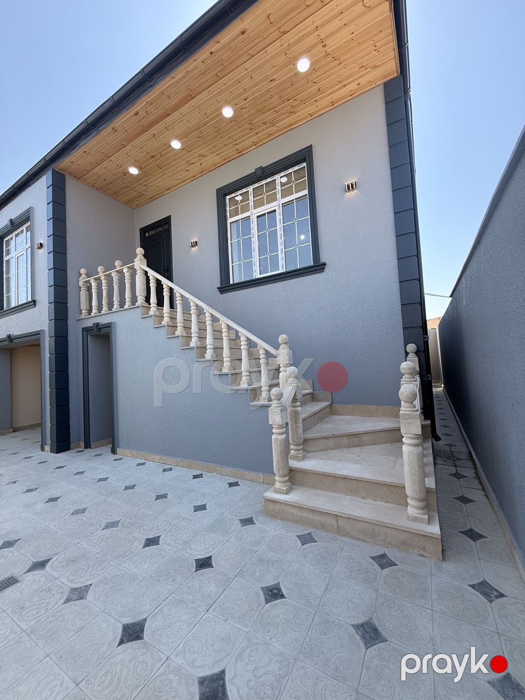 Satılır 5 otaqlı həyət evi/bağ evi 110 m² — Ev, villa, Bakı (2)