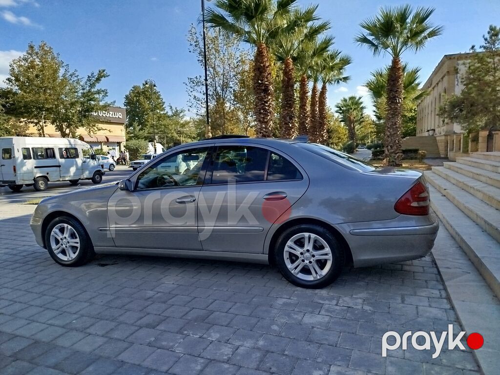 Mercedes-Benz E-Class: 2.7 l 2003 il Sedan — Avtomobillər, Yevlax (9)