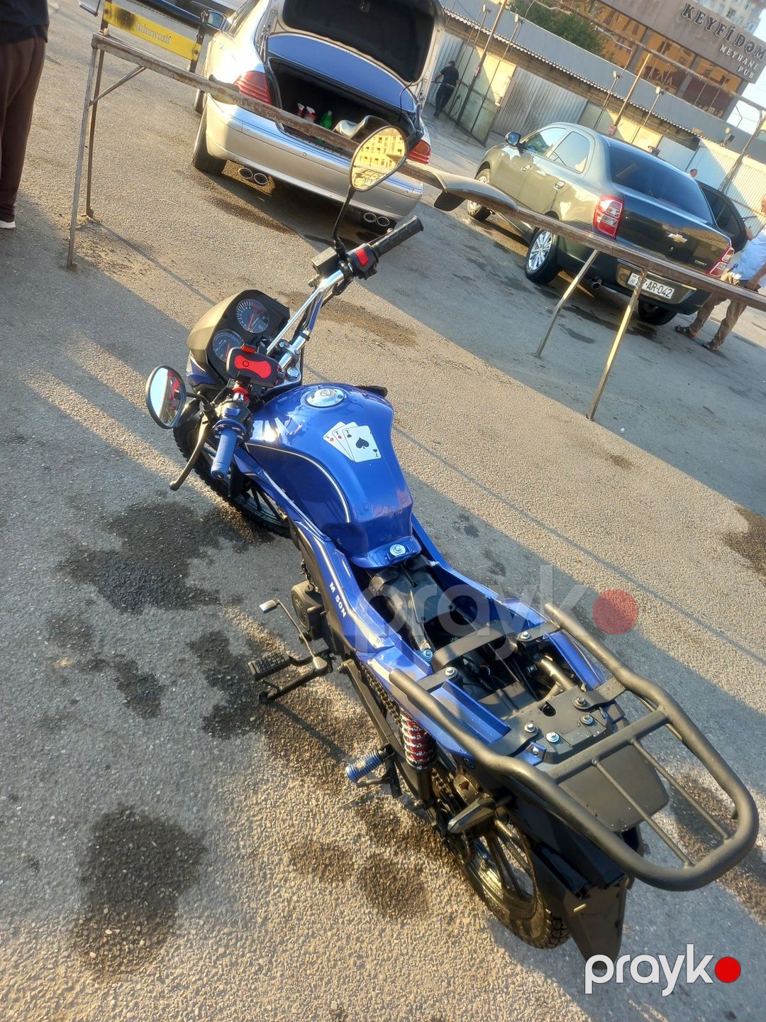 Motosiklet Tufan N50M, 2025 il — Motosiklet və mopedlər, Bakı (6)