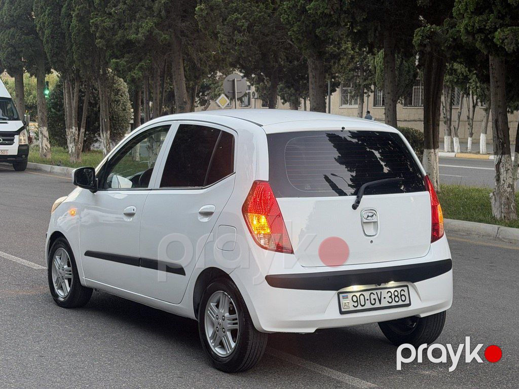 Hyundai i10, 1.3 L, 2010 il, 217 777 km — Avtomobillər, Sumqayıt (9)