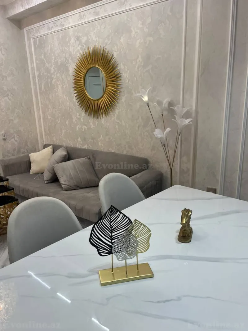 Satılır 2 otaqlı Mənzil Yeni tikili 40 m² Bakı, Nizami r., Qara Qarayev m — Mənzil, Bakı (4)