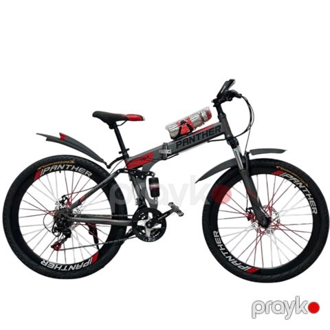 Qatlanan velosiped Panter, 26 Qırmızı — Bakı