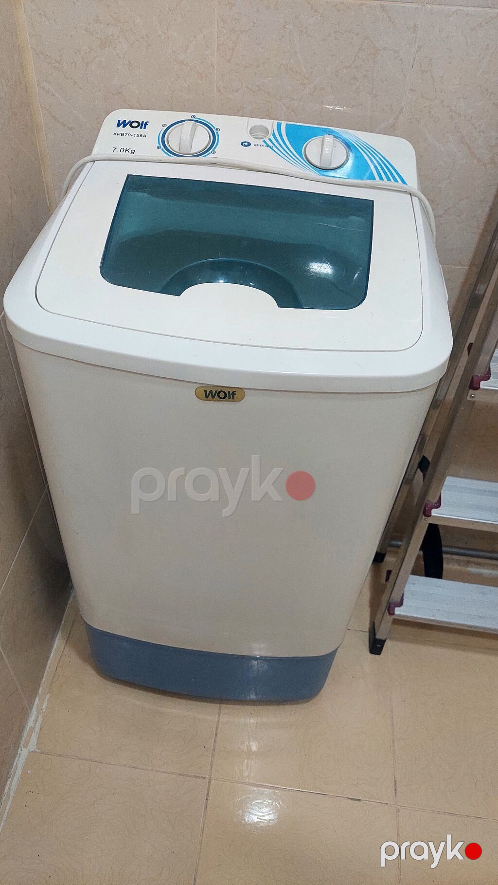 Wolf XPB70-158A paltaryuyan maşın - Yükləmə tipi: Üstdən yüklənən — Çamaşır maşınları, Xızı (2)