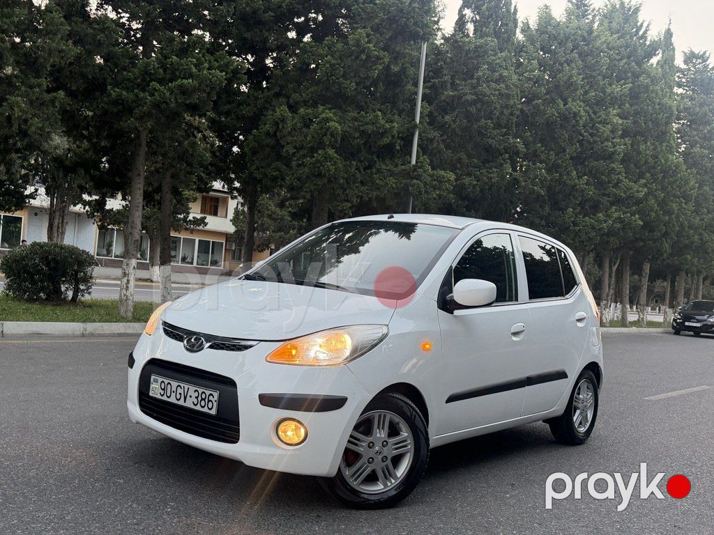 Hyundai i10, 1.3 L, 2010 il, 217 777 km — Avtomobillər, Sumqayıt (2)
