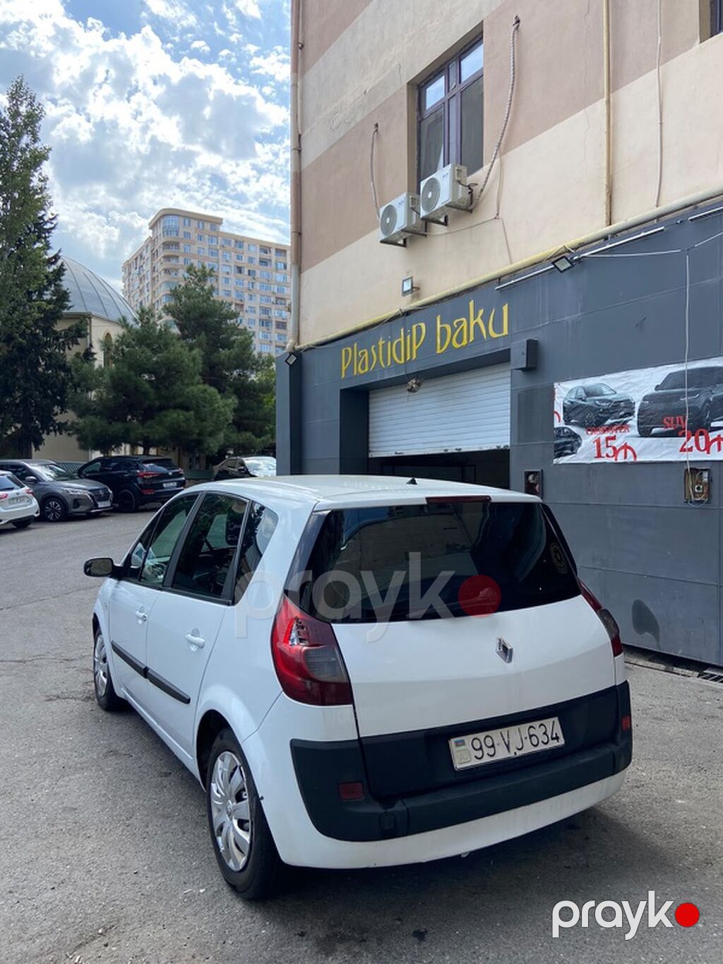 Marka–Renault Model–Megane Scenic Buraxılış ili–2007 Ban — Avtomobillər, Bakı (7)