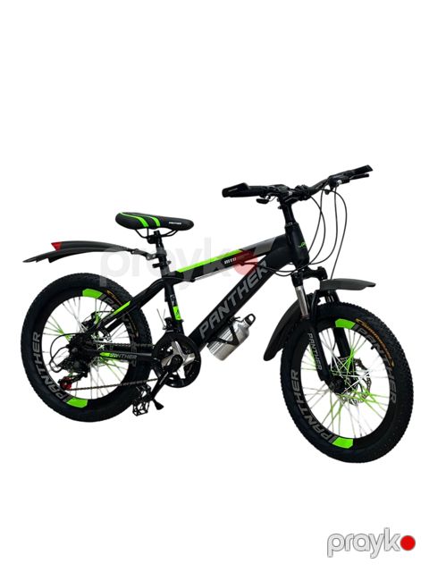 Şəhər velosipedi FS 8918, 20", yaşıl/qara — Bakı