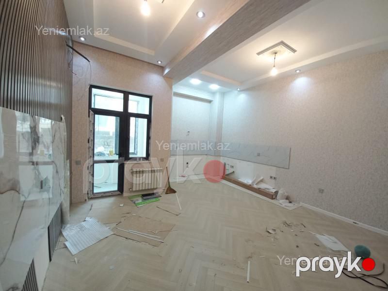 Satılır 2 otaqlı Bina evi menzil (Yeni tikili), 65 m², Xətai rayonu — Mənzil, Bakı (2)