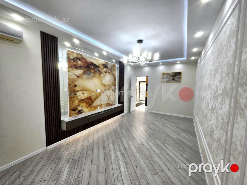 Satılır 3 otaqlı Bina evi menzil (Yeni tikili), 95 m², Nizami rayonu — Mənzil, Bakı (4)