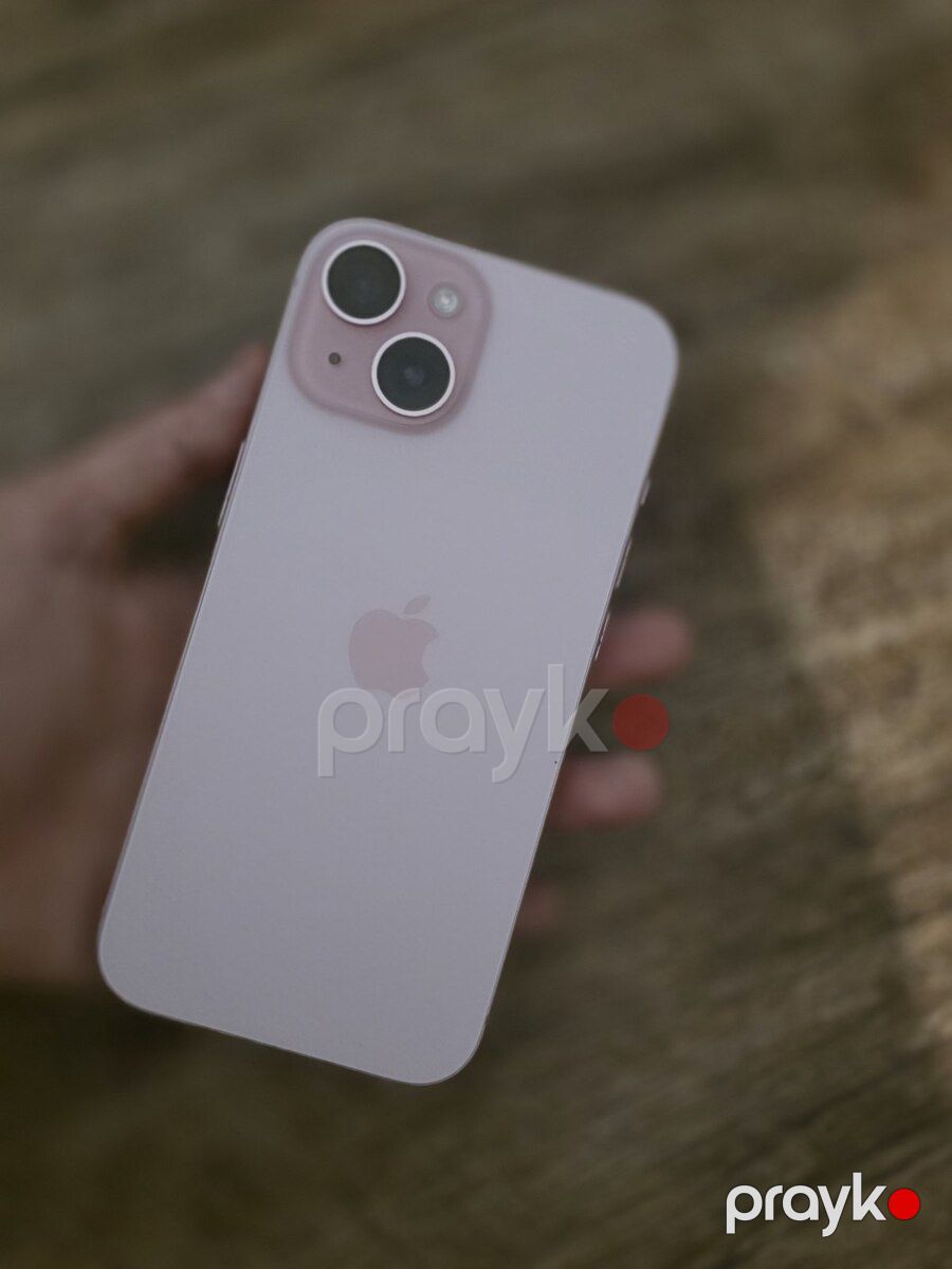 Apple iPhone 15 Pink 128GB/6GB — Smartfonlar, Bakı (7)