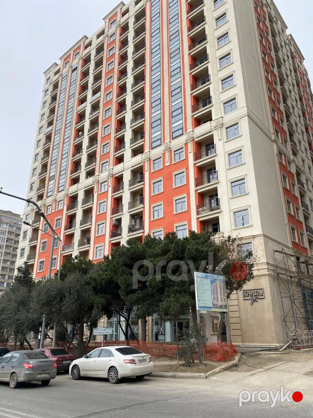 Xətai Light yaşayış kompleksində kirayə 2 otaqlı mənzil - Ünvan — Mənzil, Bakı (4)