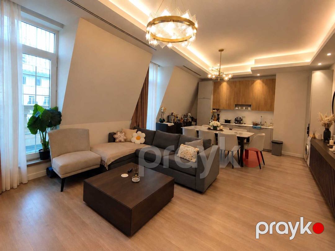 İcarəyə verilir 2 otaqlı yeni tikili 70 m² — Mənzil, Bakı (3)