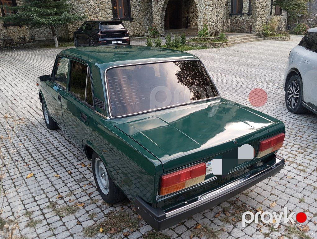 Lada (VAZ) 2107, 1.6 L, 1999 il, 150 000 km — Avtomobillər, Qax (6)