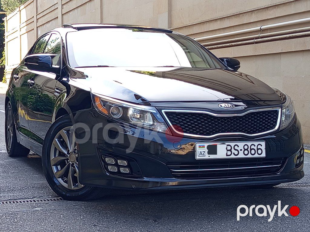 Kia Optima, 2.4 L, 2014 il, 71 000 km — Avtomobillər, Bakı (3)