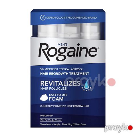 Saç tökülməsinə qarşı vasitə Rogai̇ne — Bakı