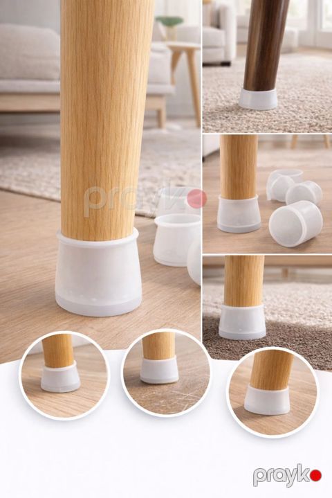 Mebel ayaqları üçün örtüklər MRSO006-3001, 4 əd — Bakı
