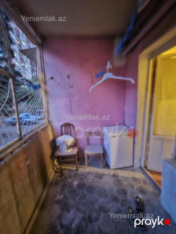 Satılır 2 otaqlı Bina evi menzil (Köhnə tikili), 60 m², Xətai rayonu — Mənzil, Bakı (9)