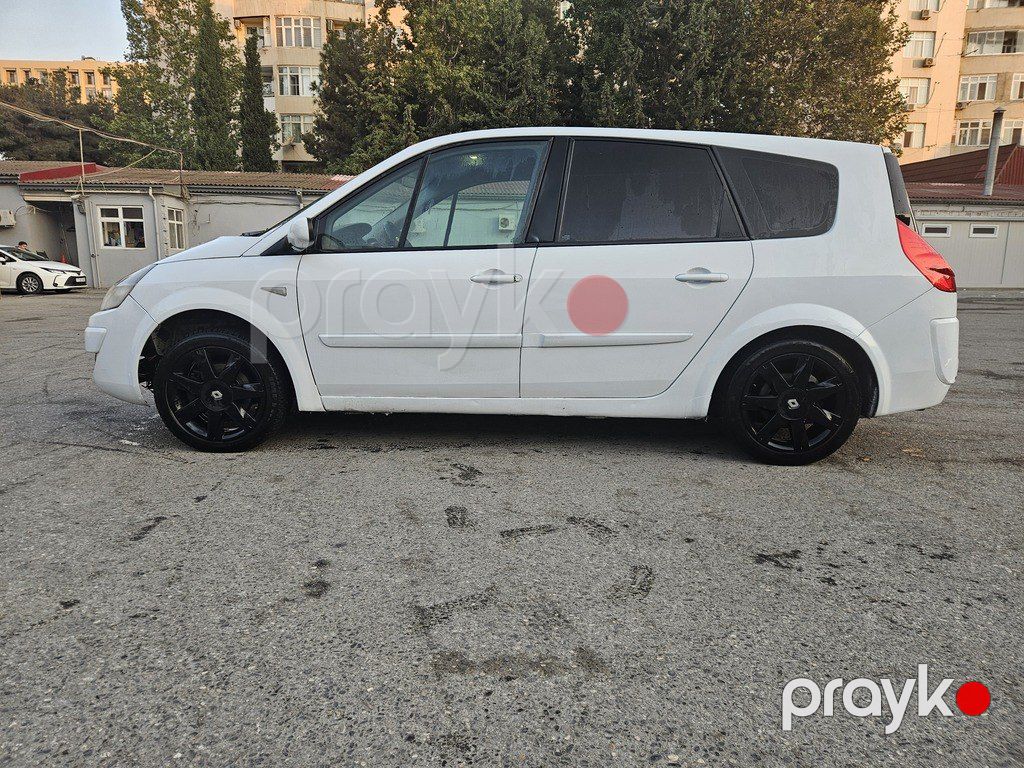 Renault Grand Scenic, 1.5 L, 2008 il, 350 000 km — Avtomobillər, Bakı (4)
