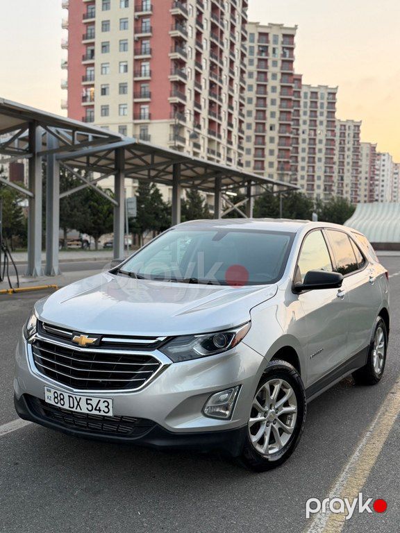 Chevrolet Equinox, 1.5 L, 2018 il, 218 000 km — Avtomobillər, Bakı (2)