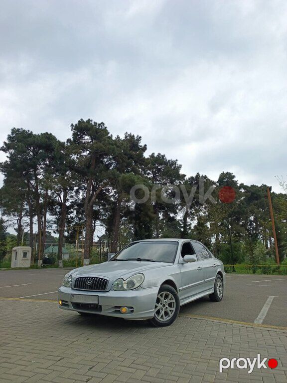 Hyundai Sonata, 2.0 L, 2003 il, 423 000 km — Avtomobillər, Biləsuvar (5)