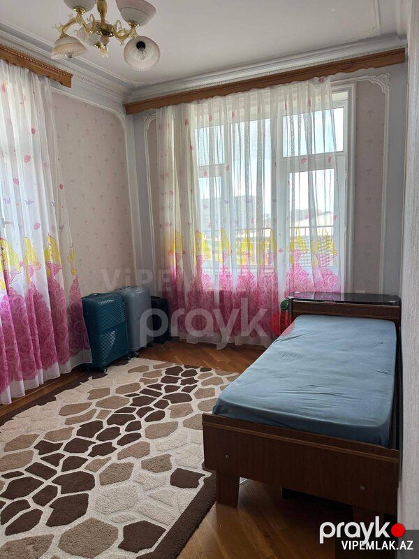 Xətai rayonunda 3 otaqlı Yeni tikili Kirayə verilir, 97 m² — Mənzil, Bakı (6)