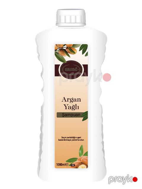 Şampun Ersag Argan Yağlı 208, 1000 ml — Bakı