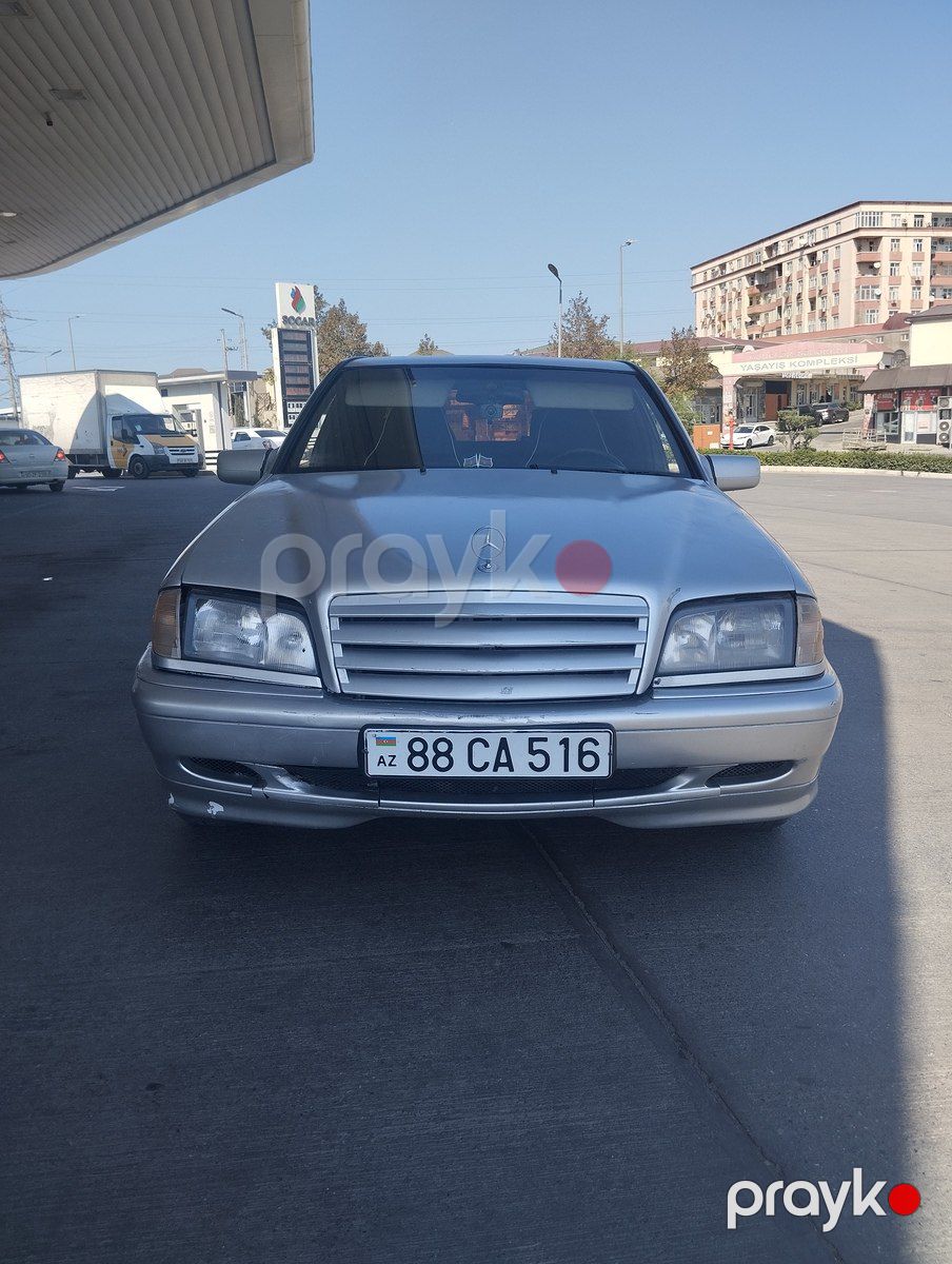 Mercedes C 280, 1998 il — Avtomobillər, Bakı (4)