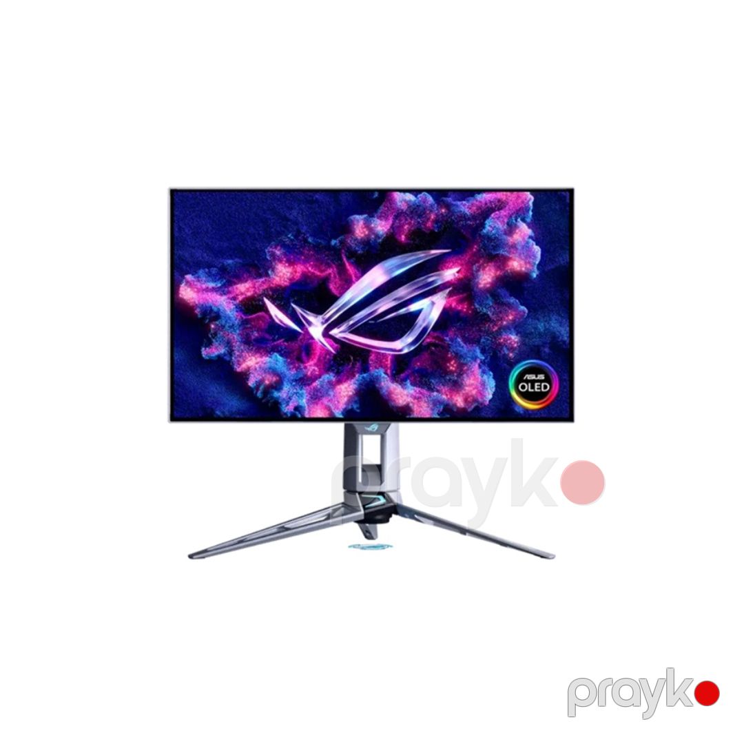 Monitor Asus LCD monıtor as PG27AQWP-W (90LM0CF2-B01971) — Kompüterlər və noutbuklar, Bakı (2)