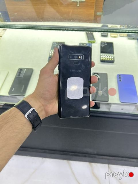 Samsung Galaxy Note 9, 128 GB, rəng - Qara, Simsiz şarj — Gəncə