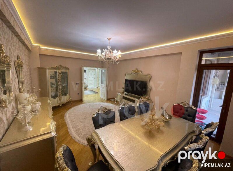 Xətai rayonunda 3 otaqlı Yeni tikili Kirayə verilir, 97 m² — Mənzil, Bakı (6)