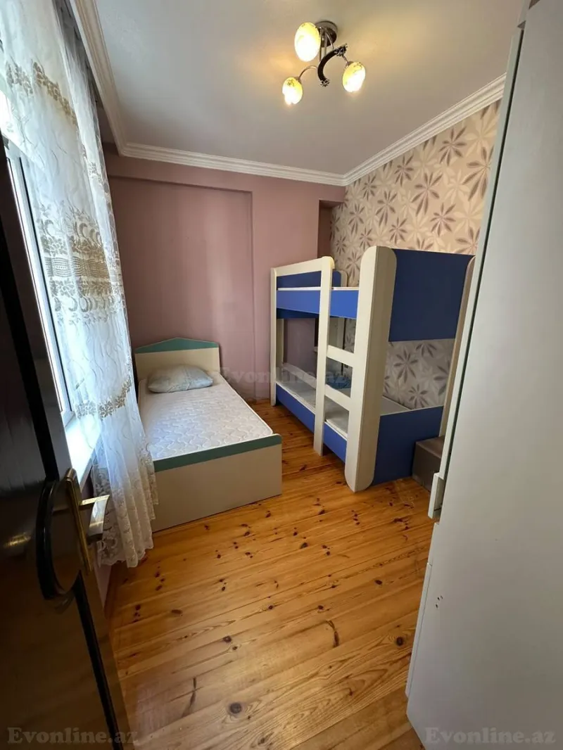 Kirayə verilir 3 otaqlı Mənzil Yeni tikili 85 m² Bakı, Yasamal r., İnşaatçılar m., Yeni Yasamal — Mənzil, Bakı (6)