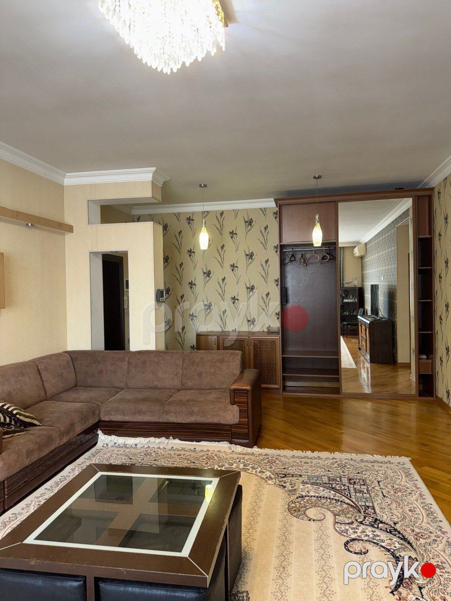 İcarəyə verilir 3 otaqlı yeni tikili 115 m² — Mənzil, Bakı (11)