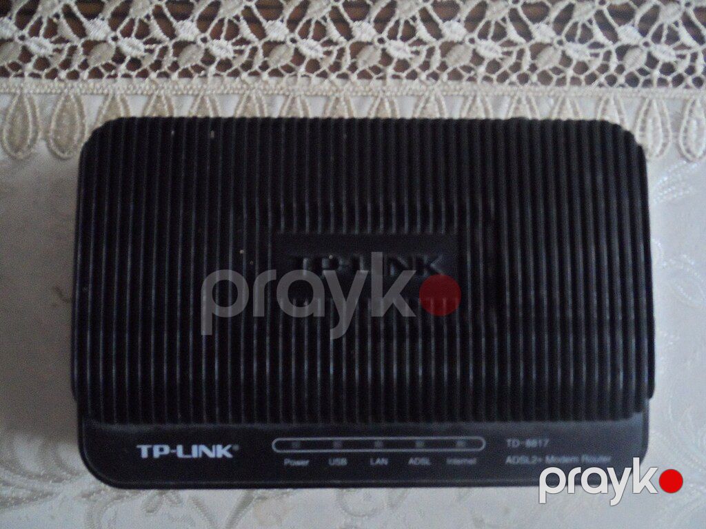 Modem "TP-Link" — Şəbəkə və server avadanlığı, Bakı (5)