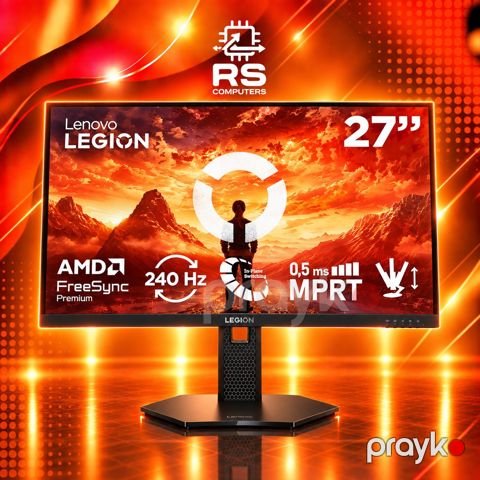 Monitor Lenovo Legion 27-10 27″ 240Hz — Bakı